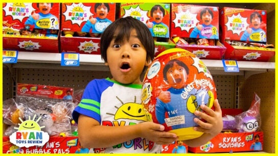 Ryan ToysReveiw
