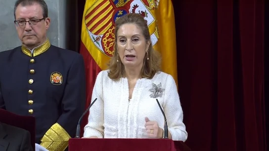 La presidenta del Congreso, Ana Pastor La presidenta del Congreso, Ana Pastor