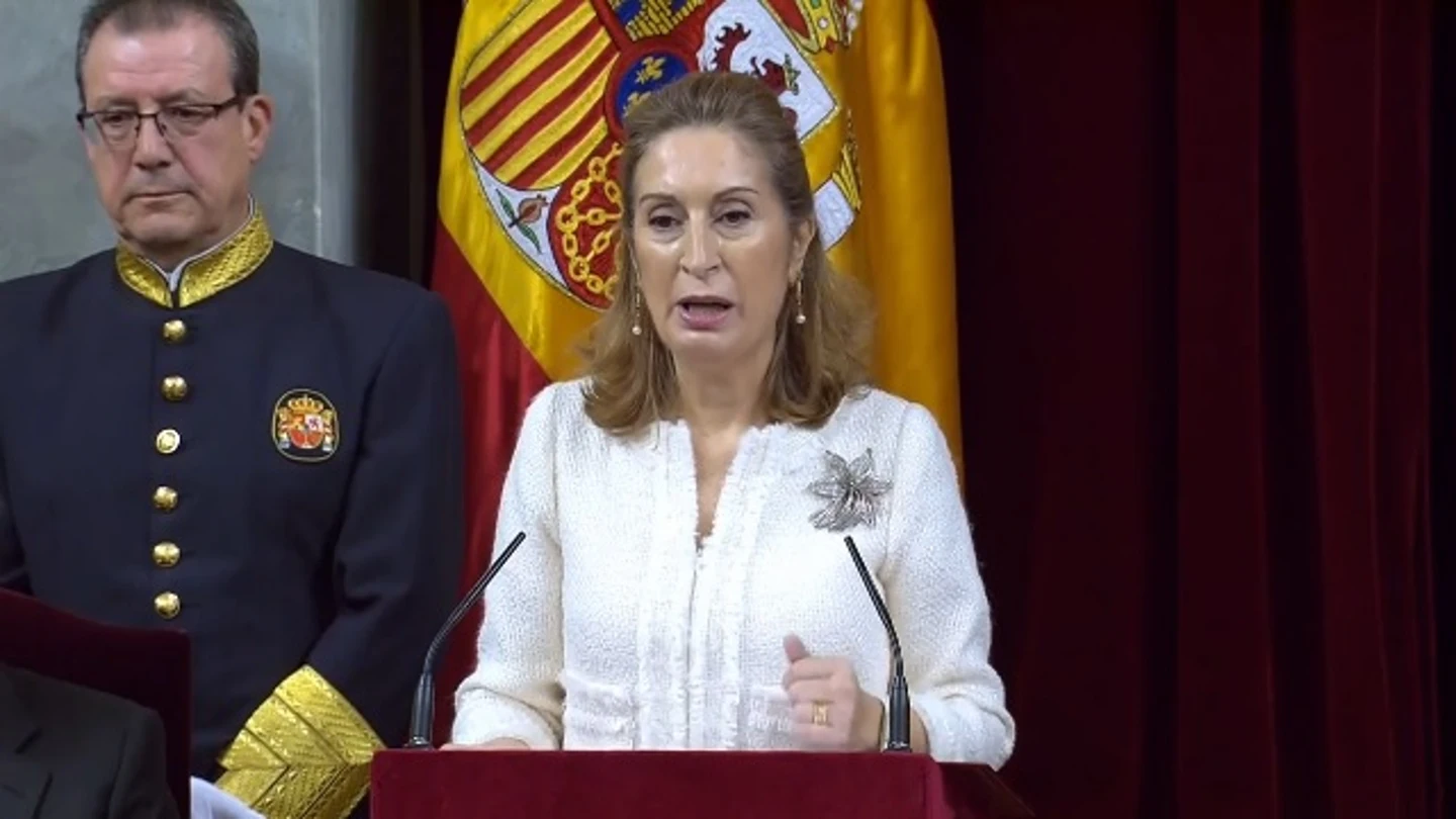 La presidenta del Congreso, Ana Pastor La presidenta del Congreso, Ana Pastor
