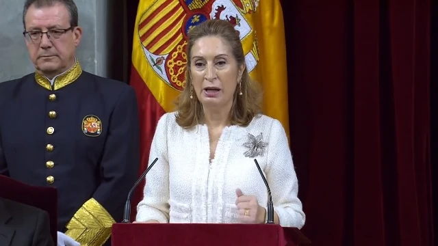 La presidenta del Congreso, Ana Pastor