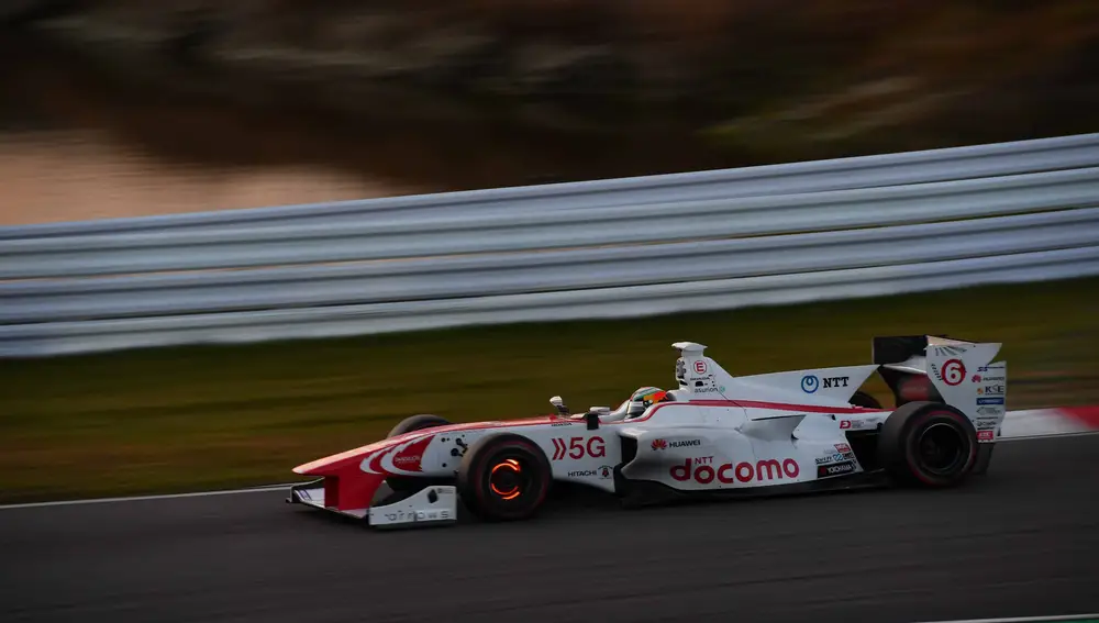 Nirei Fukuzumi TestSuper Formula 2018 Suzuka