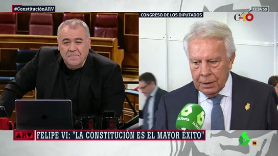 Felipe González en ARV Felipe González en ARV