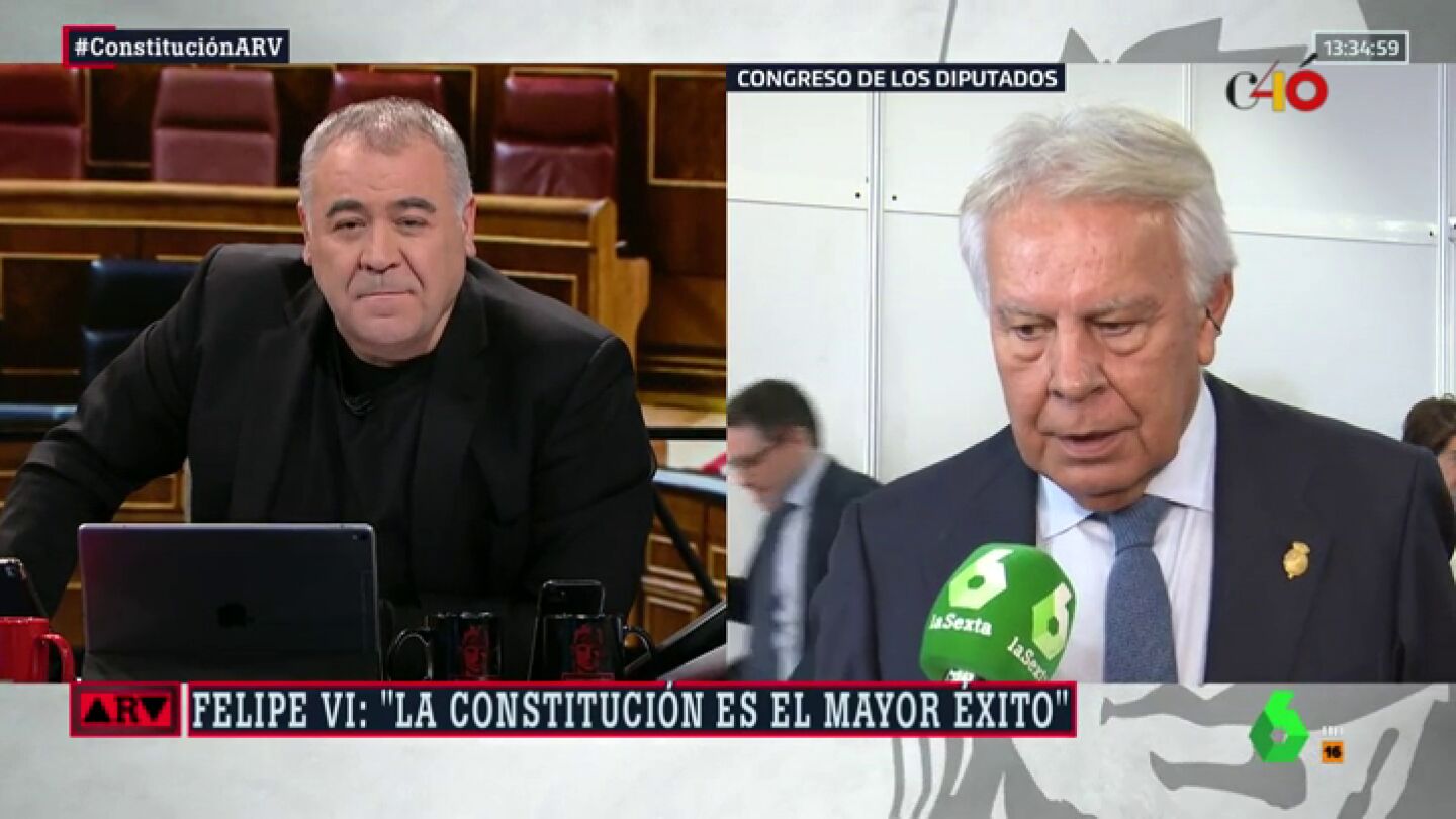 Felipe Gonz&aacute;lez en ARV