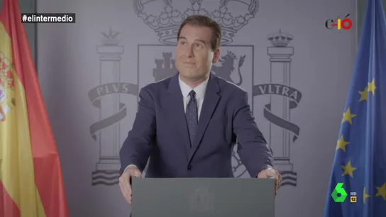 Joaquín Reyes imitó a Pedro Sánchez Joaquín Reyes imitó a Pedro Sánchez