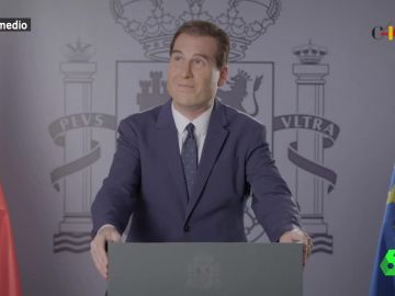 Joaquín Reyes imitó a Pedro Sánchez Joaquín Reyes imitó a Pedro Sánchez