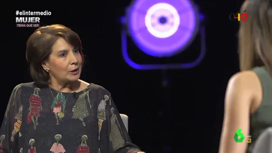 Rosalía Arteaga, en Mujer tenía que ser con Sandra Sabatés Rosalía Arteaga, en Mujer tenía que ser con Sandra Sabatés