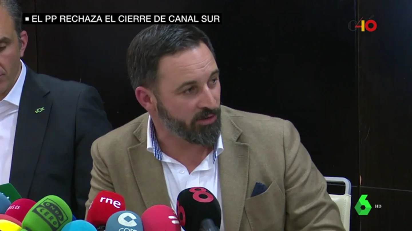 Santiago Abascal Santiago Abascal
