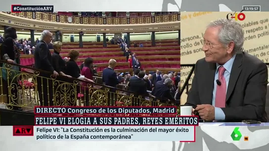 Fernando Ónega en Al Rojo Vivo Fernando Ónega en Al Rojo Vivo