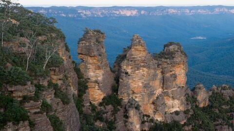 Las Montañas Azules