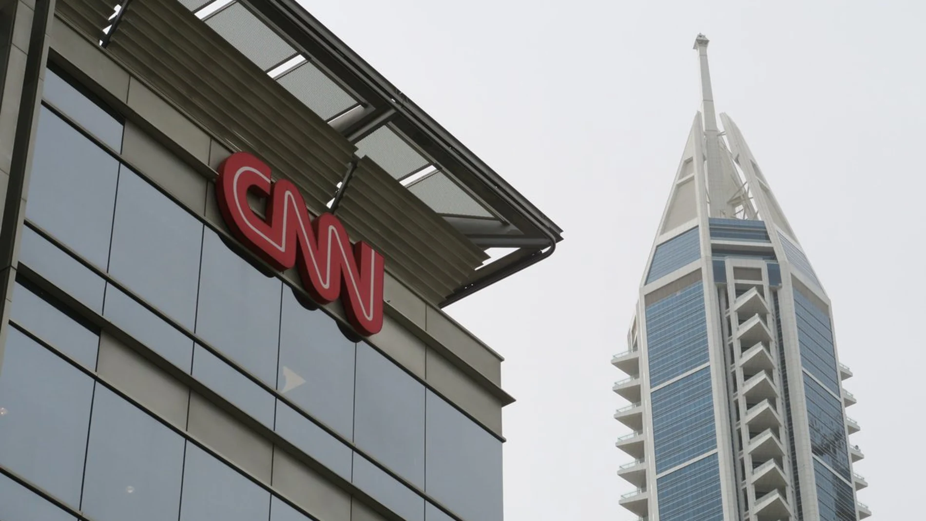 Sede de la CNN en Nueva York
