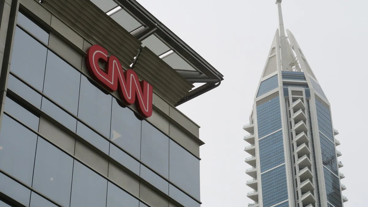 Sede de la CNN en Nueva York