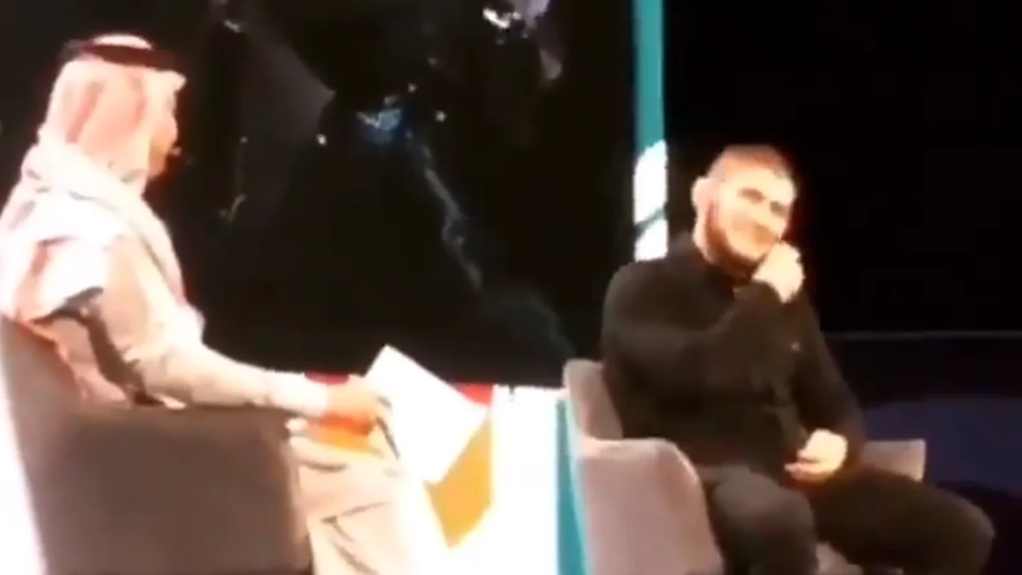 Khabib Nurmagomedov, en Arabia Saudí Khabib Nurmagomedov, en Arabia Saudí
