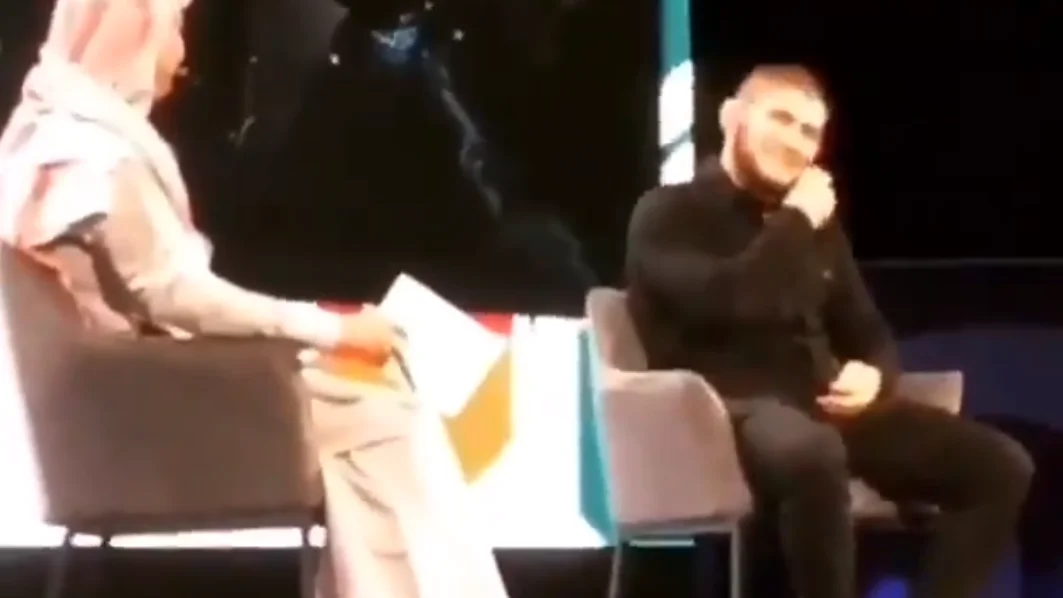 Khabib Nurmagomedov, en Arabia Saudí