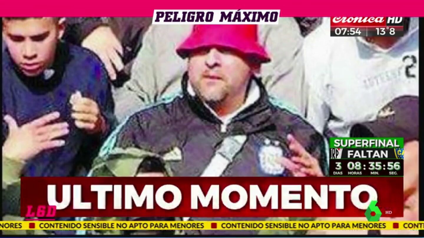 Alerta en Madrid por la posible llegada de 'Caverna' Godoy, uno de los responsables del ataque al autob&uacute;s de Boca