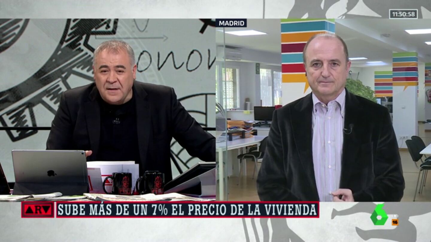 Miguel Sebasti&aacute;n: "Hay que vigilar el precio de la vivienda, aunque a&uacute;n estamos muy lejos de la burbuja inmobiliaria"