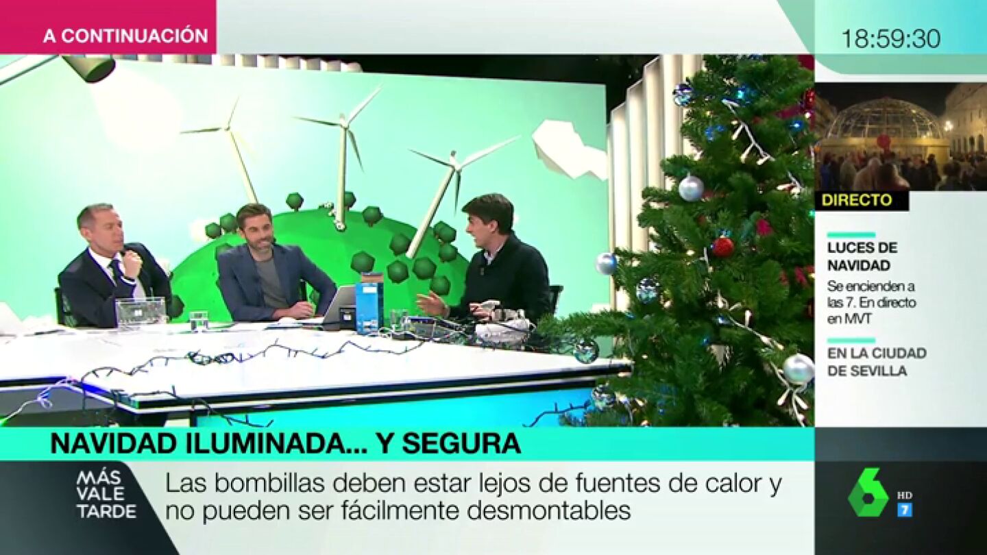 Navidad, con ahorro y seguridad: Jorge Morales de Labra nos da las claves para no gastar ni un c&eacute;ntimo m&aacute;s de luz estas fiestas