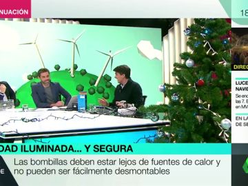 Navidad, con ahorro y seguridad: Jorge Morales de Labra nos da las claves para no gastar ni un céntimo más de luz estas fiestas Navidad, con ahorro y seguridad: Jorge Morales de Labra nos da las claves para no gastar ni un céntimo más de luz estas fiestas