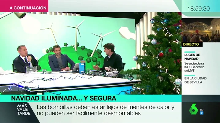 Navidad, con ahorro y seguridad: Jorge Morales de Labra nos da las claves para no gastar ni un céntimo más de luz estas fiestas