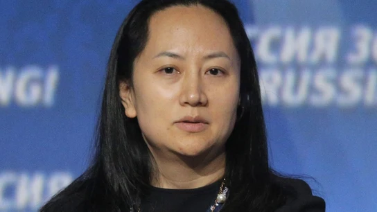 Meng Wanzhou, vicepresidenta de Huawei. Meng Wanzhou, vicepresidenta de Huawei.