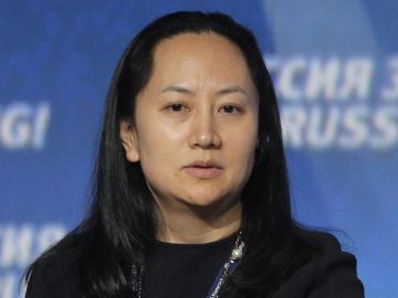 Meng Wanzhou, vicepresidenta de Huawei. Meng Wanzhou, vicepresidenta de Huawei.