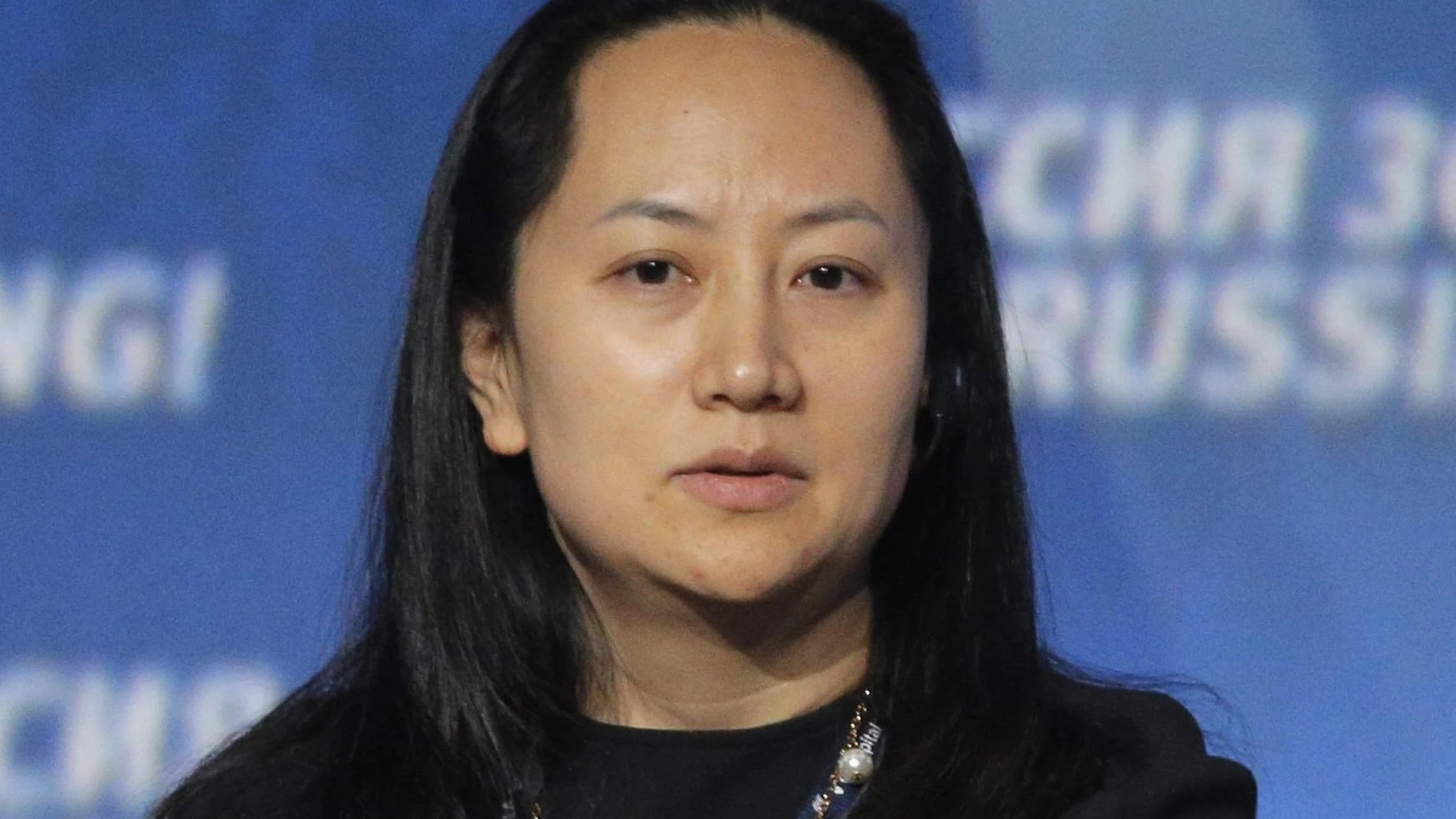 Meng Wanzhou, vicepresidenta de Huawei.