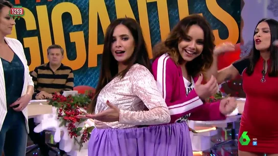 Paula Prendes y Chenoa Paula Prendes y Chenoa