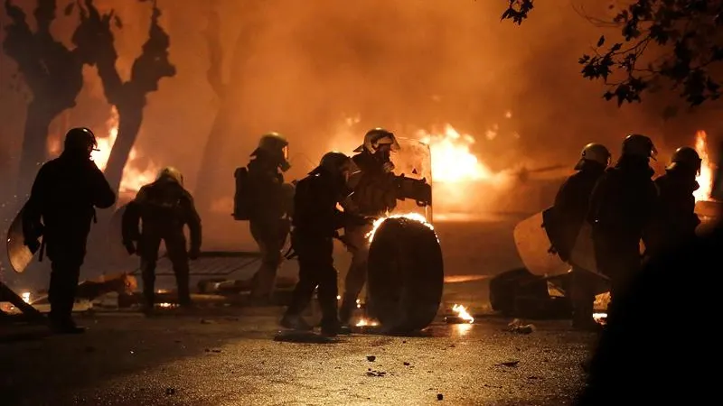 Altercados en Atenas