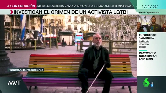 Conmoción entre los amigos de Fernando Lumbreras, activista LGTBI asesinado a golpes: "Siempre te tendremos en la memoria" Conmoción entre los amigos de Fernando Lumbreras, activista LGTBI asesinado a golpes: "Siempre te tendremos en la memoria"