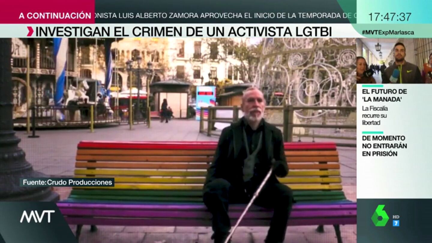Conmoci&oacute;n entre los amigos de Fernando Lumbreras, activista LGTBI asesinado a golpes: "Siempre te tendremos en la memoria"
