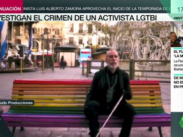 Conmoción entre los amigos de Fernando Lumbreras, activista LGTBI asesinado a golpes: "Siempre te tendremos en la memoria" Conmoción entre los amigos de Fernando Lumbreras, activista LGTBI asesinado a golpes: "Siempre te tendremos en la memoria"