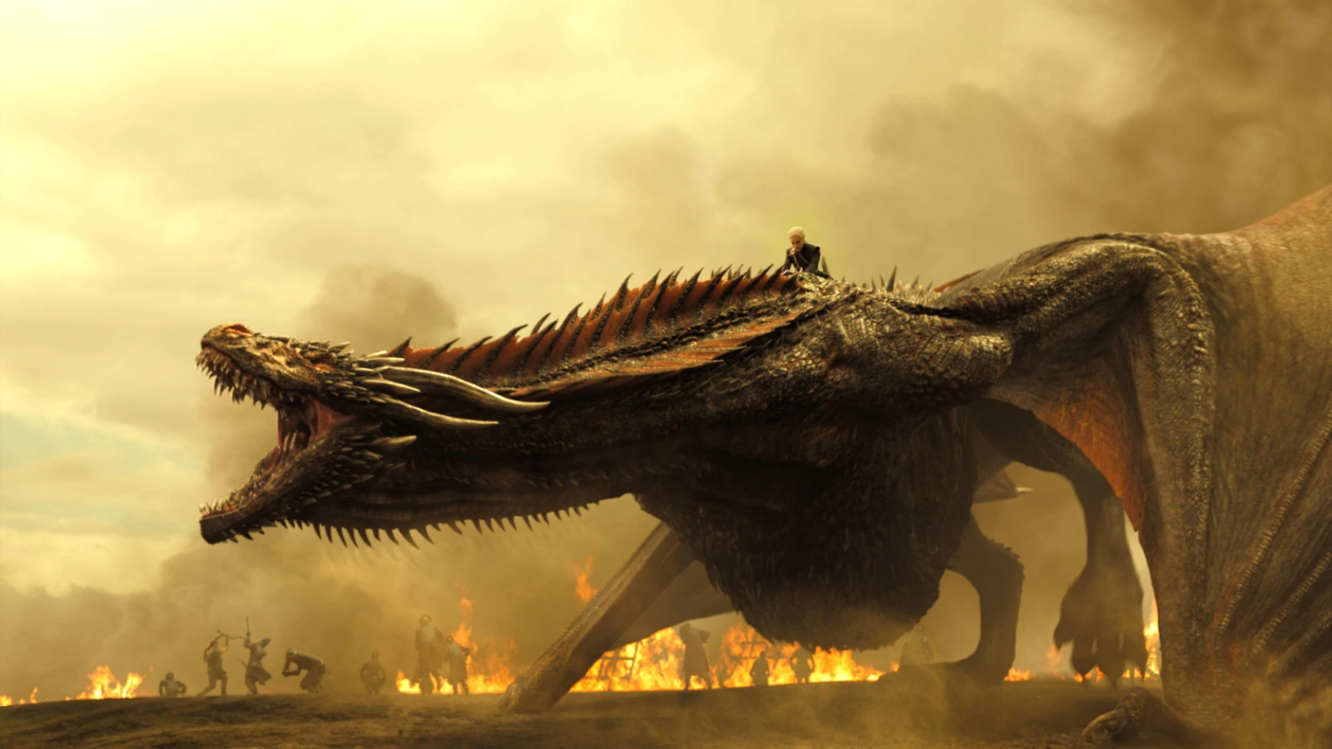 Drogon y Daenerys en 'Juego de Tronos'
