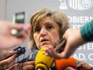 La ministra de sanidad, María Luisa Carcedo La ministra de sanidad, María Luisa Carcedo