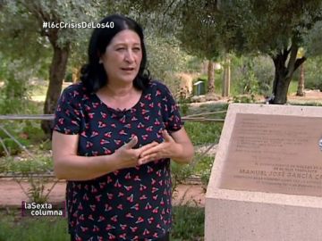 La hermana de García Caparrós recuerda su doloroso asesinato: "Tengo esperanza de que con este Gobierno salga la verdad" La hermana de García Caparrós recuerda su doloroso asesinato: "Tengo esperanza de que con este Gobierno salga la verdad"