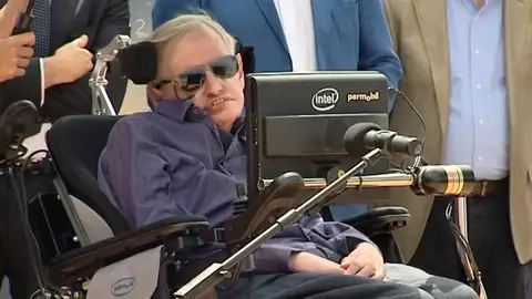 Stephen Hawking Crea Lectura
