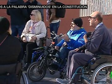 Adiós a la palabra "disminuidos" en la Constitución Adiós a la palabra "disminuidos" en la Constitución