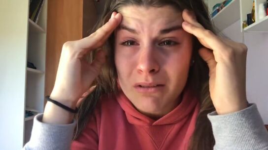 Imagen de una v&iacute;ctima de abusos sexuales