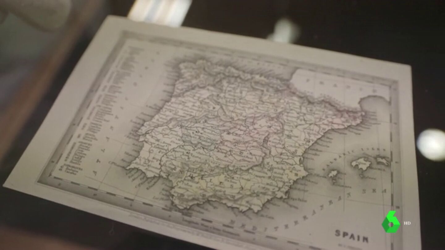 La Espa&ntilde;a de Franco no la invent&oacute; el dictador: as&iacute; era la distribuci&oacute;n territorial con un mapa heredado de Cea Berm&uacute;dez