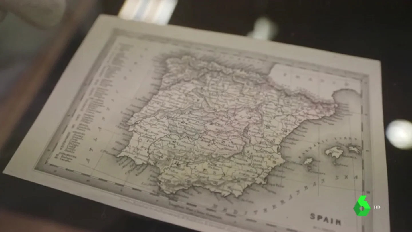 La España de Franco no la inventó el dictador: así era la distribución territorial con un mapa heredado de Cea Bermúdez La España de Franco no la inventó el dictador: así era la distribución territorial con un mapa heredado de Cea Bermúdez