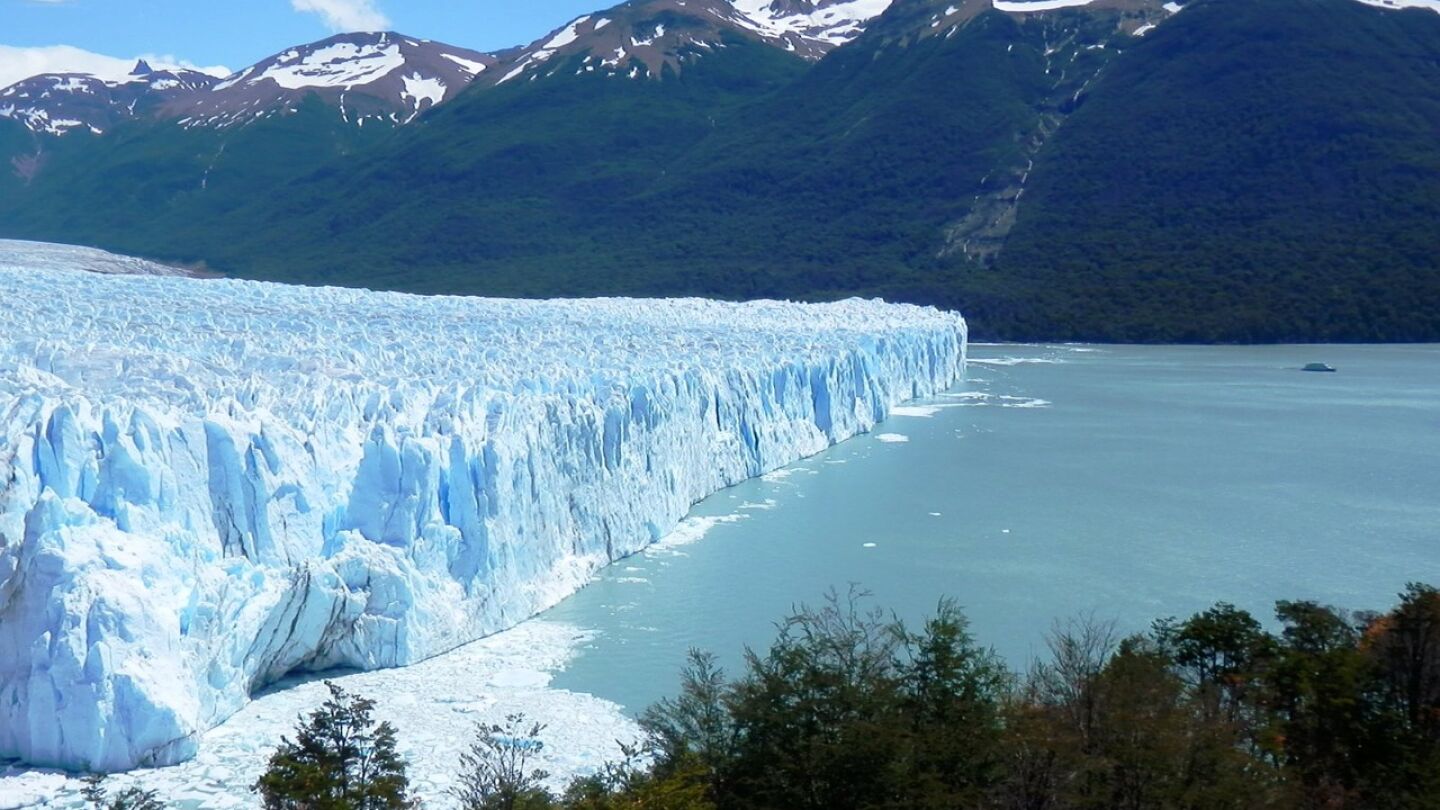 Glaciares andinos