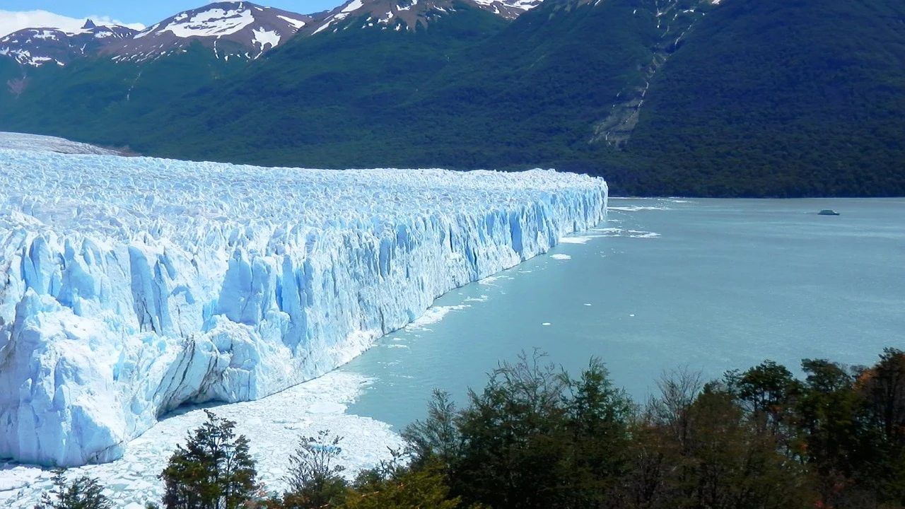 Glaciares andinos