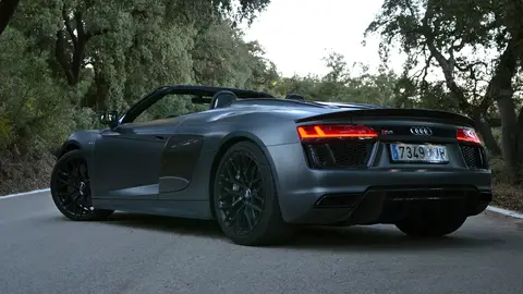 Audi R8 Spyder Plus Audi R8 Spyder Plus