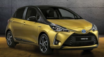 Toyota Yaris Y20
