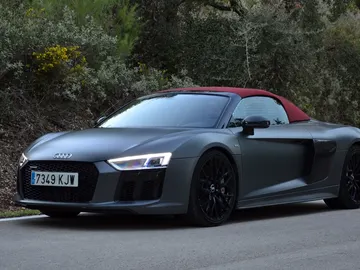 Audi R8 Spyder Plus Audi R8 Spyder Plus