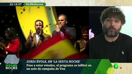 Jordi Évole en laSexta Noche Jordi Évole en laSexta Noche
