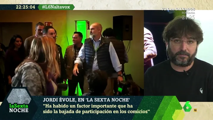 Jordi Évole, en laSexta Noche