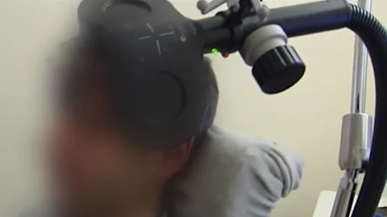 Imagen de la máquina que da descargas eléctricas contra la adicción a la cocaína Imagen de la máquina que da descargas eléctricas contra la adicción a la cocaína