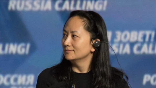 Imagen de la directora financiera de Huawei, Wanzhou Meng Imagen de la directora financiera de Huawei, Wanzhou Meng