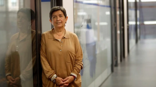 La delegada del Gobierno en Cataluña, Teresa Cunillera La delegada del Gobierno en Cataluña, Teresa Cunillera