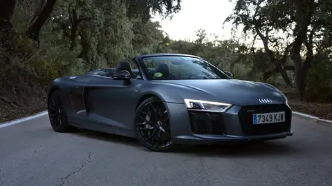 Audi R8 Spyder Plus Audi R8 Spyder Plus