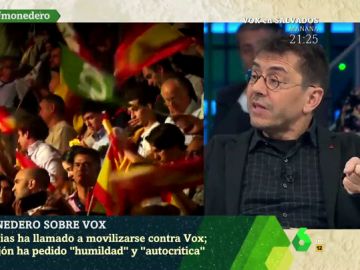 Juan Carlos Monedero, en laSexta Noche Juan Carlos Monedero, en laSexta Noche